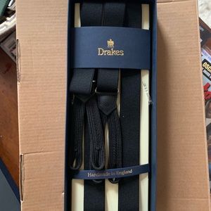 Drakes of England (From Jcrew) Suspenders